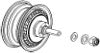 Hub motor Right - Without tire