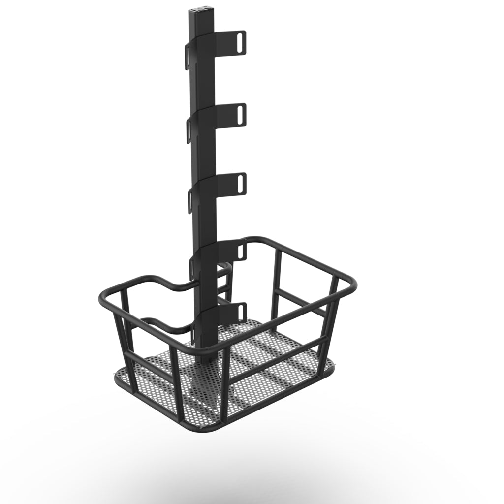 Electric ATV Scooter Outdoor Rack