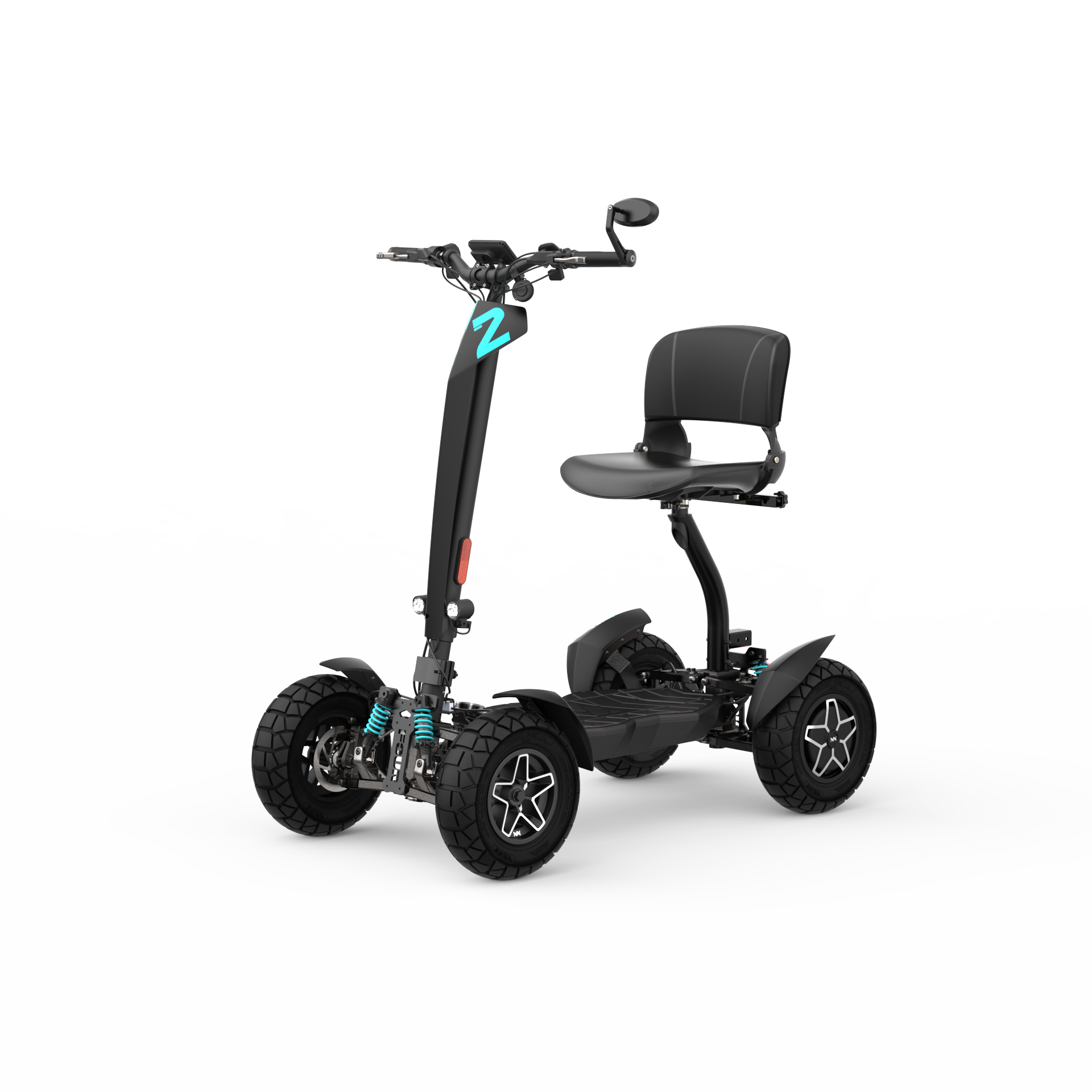 Mia Four X2 | Mobility Scooter | 2WD (4X2)