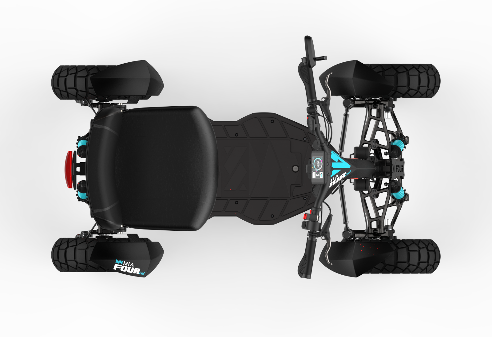 Mia Four X2 | Mobility Scooter | 2WD (4X2)