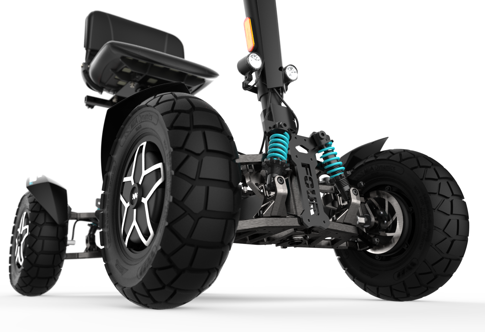 Mia Four X4 | Mobility Scooter | 4WD (4X4)
