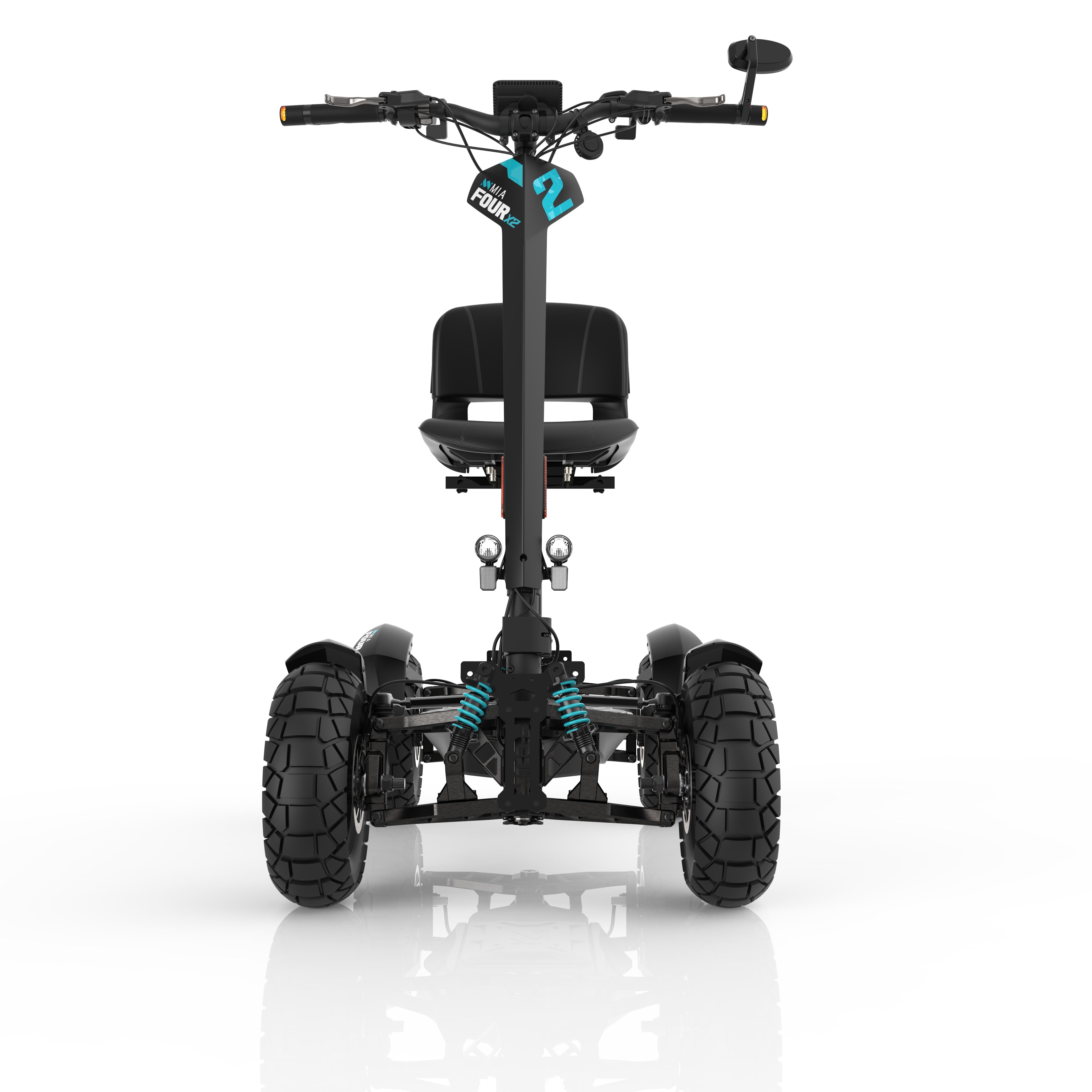 Mia Four X2 | Mobility Scooter | 2WD (4X2)