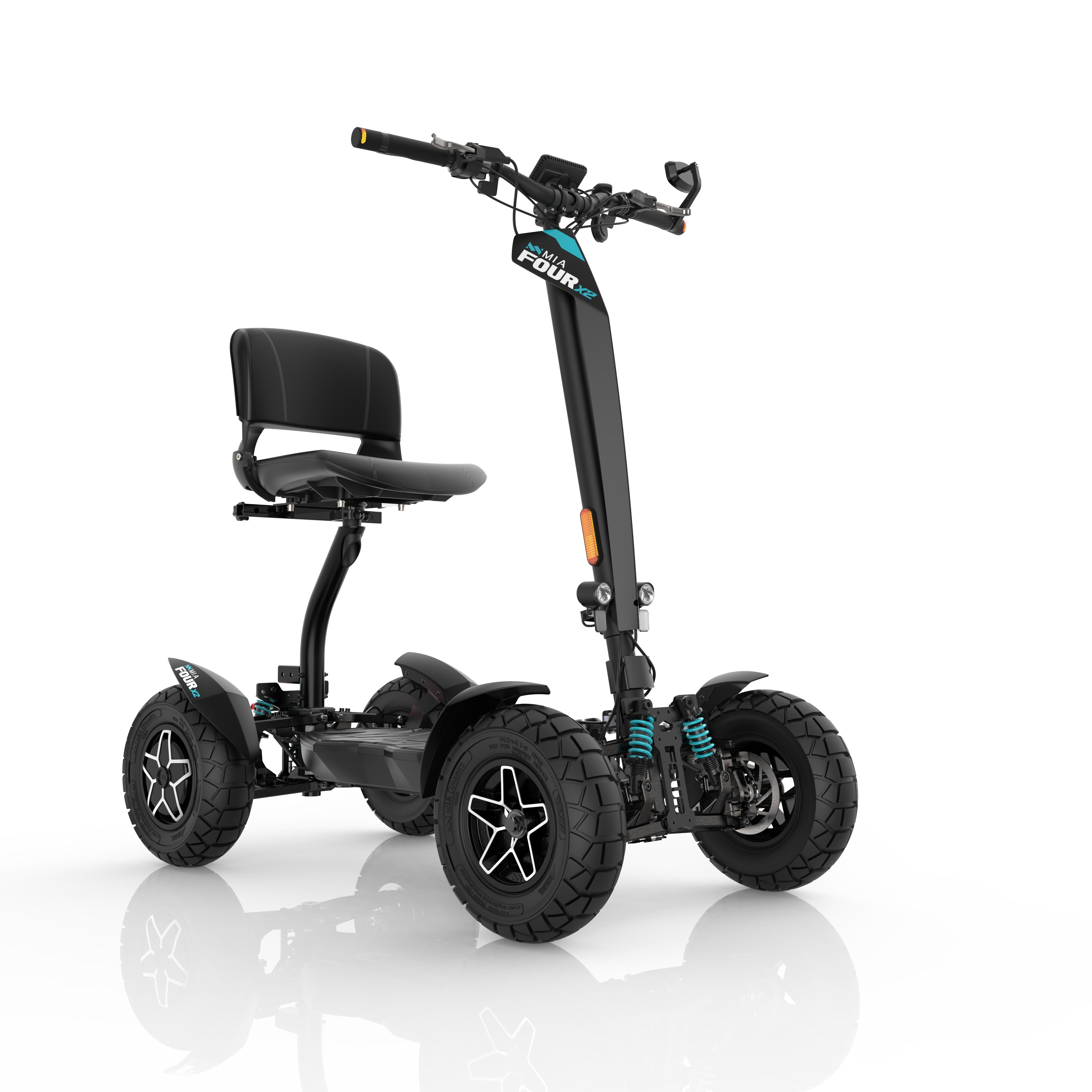Mia Four X2 | Mobility Scooter | 2WD (4X2)