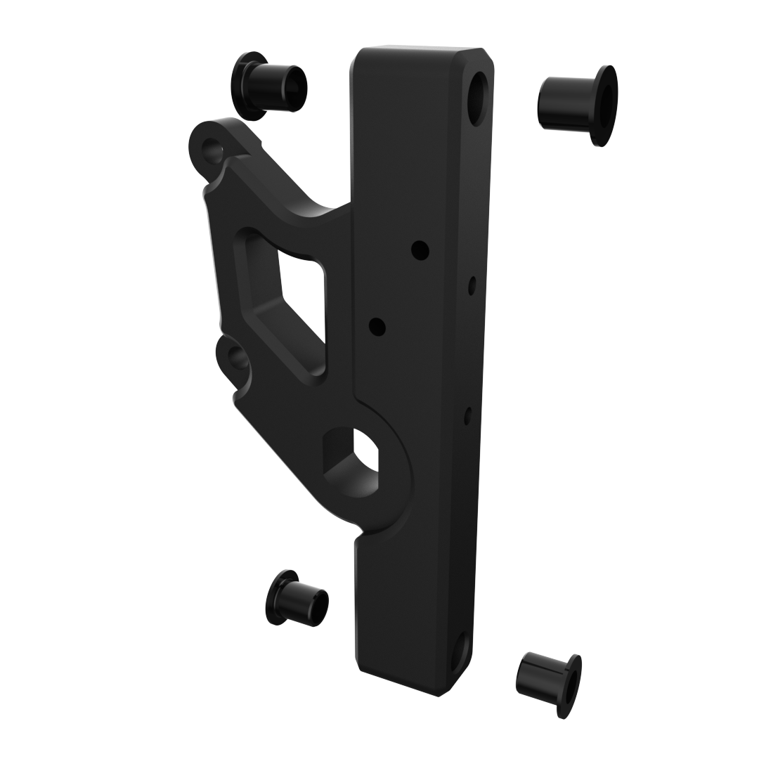 Assembled Rear Arm for Electric ATV Scooters (Left)