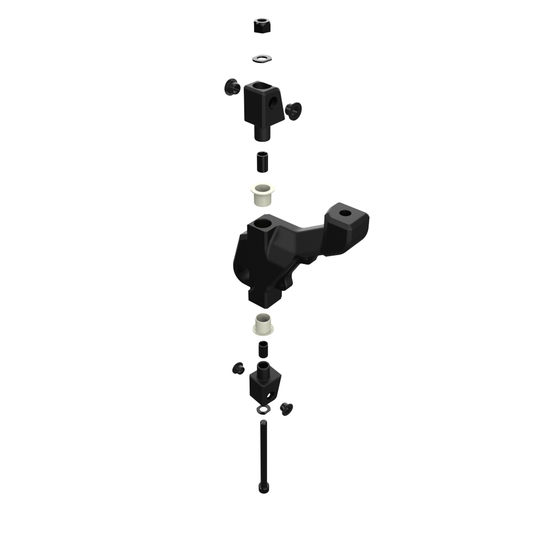 Electric ATV Scooter Assembled Steering Arm - Right