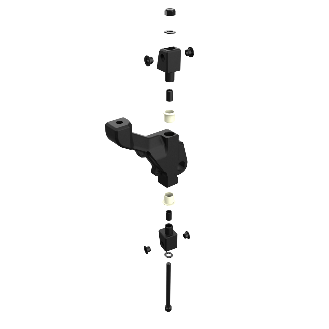 Electric ATV Scooter Assembled Steering Arm – Left