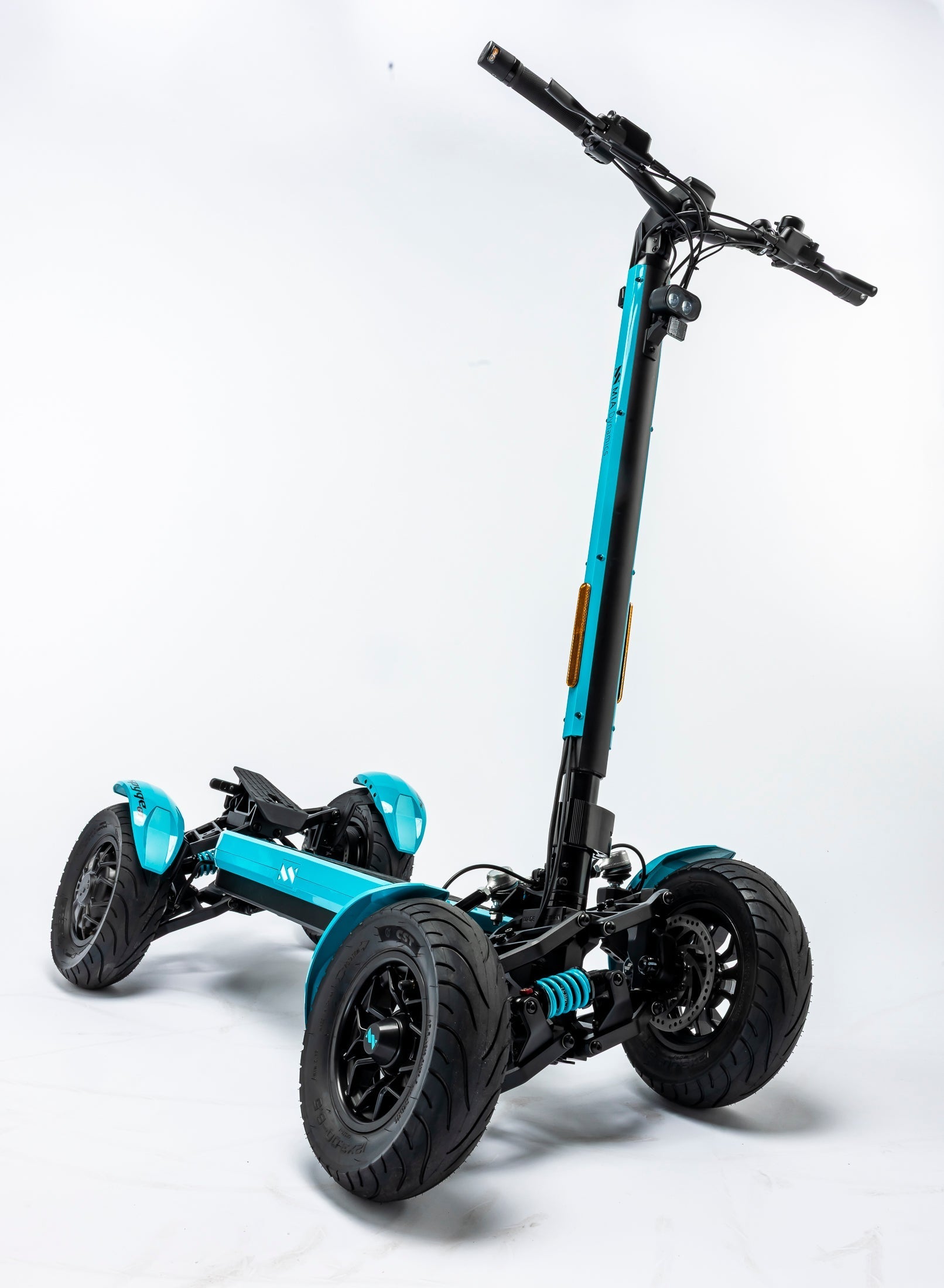 SPYQE Two-Wheel Drive (2X4) 60 Volt- 20 Ah