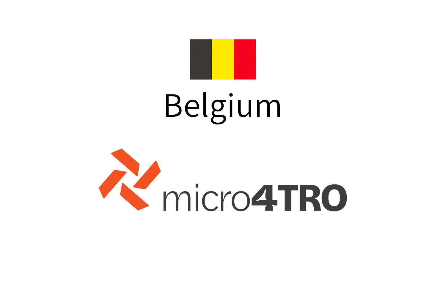 Micro4TRO Partner for Belgium