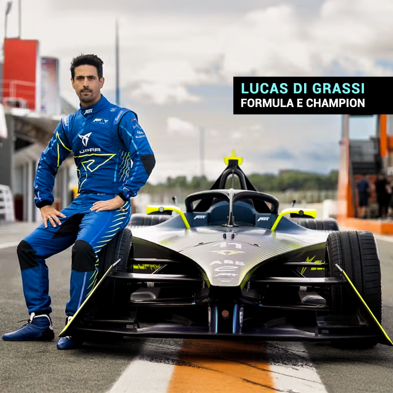 Lucas Di Grassi - Formula E Champion