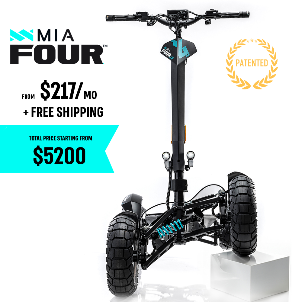 MIA FOUR | ATV | Off-Road & City