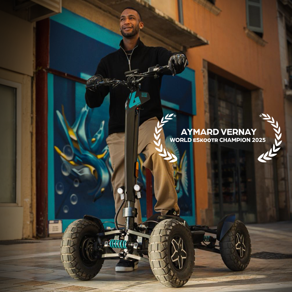 MIA FOUR | ATV | Off-Road & City