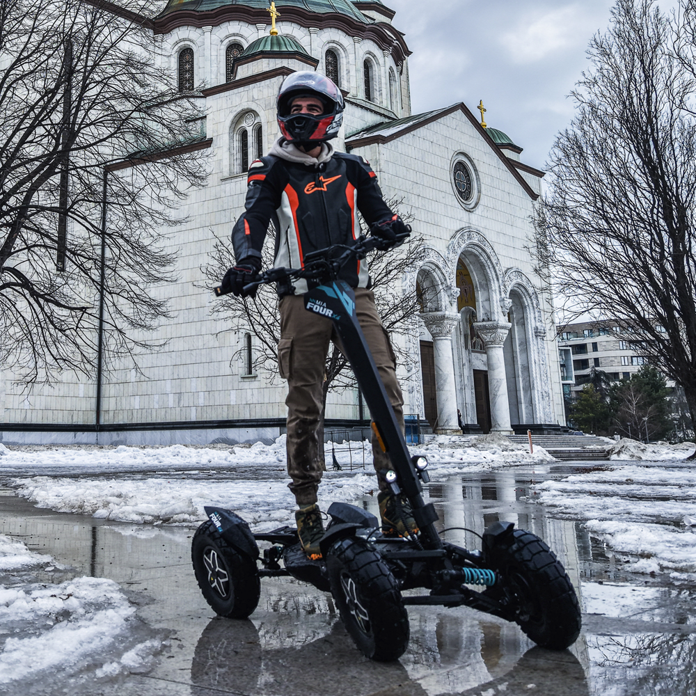 MIA FOUR | ATV | Off-Road & City