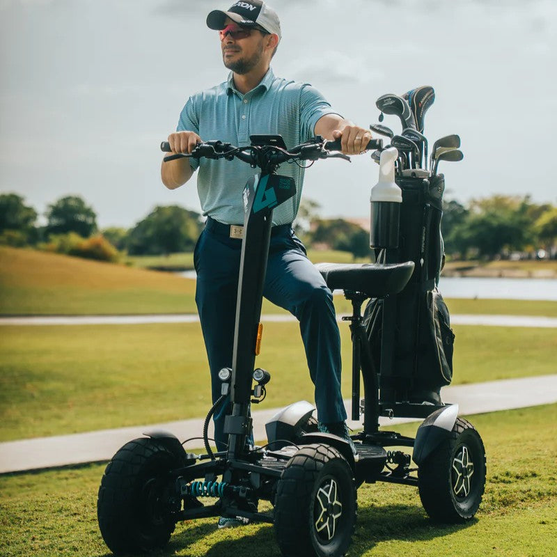 Mia Four X4 Four Wheel Drive (4x4)  60 Volt - 35 Ah- Swappable