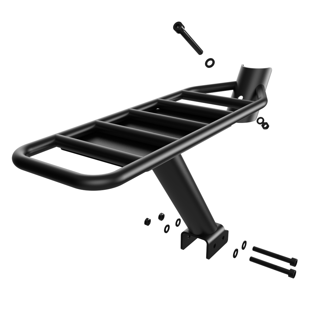 MIA Four | Back Rack