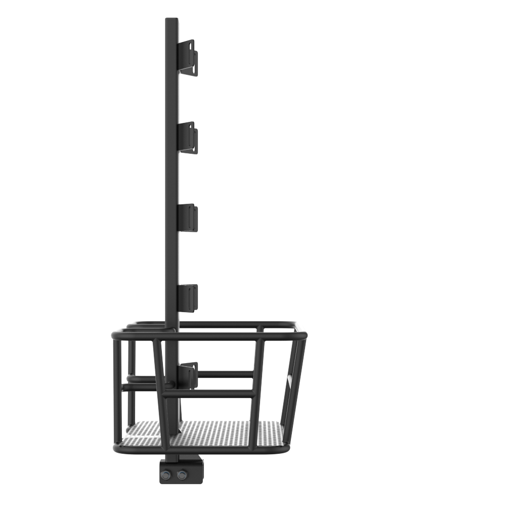 Electric ATV Scooter Outdoor Rack