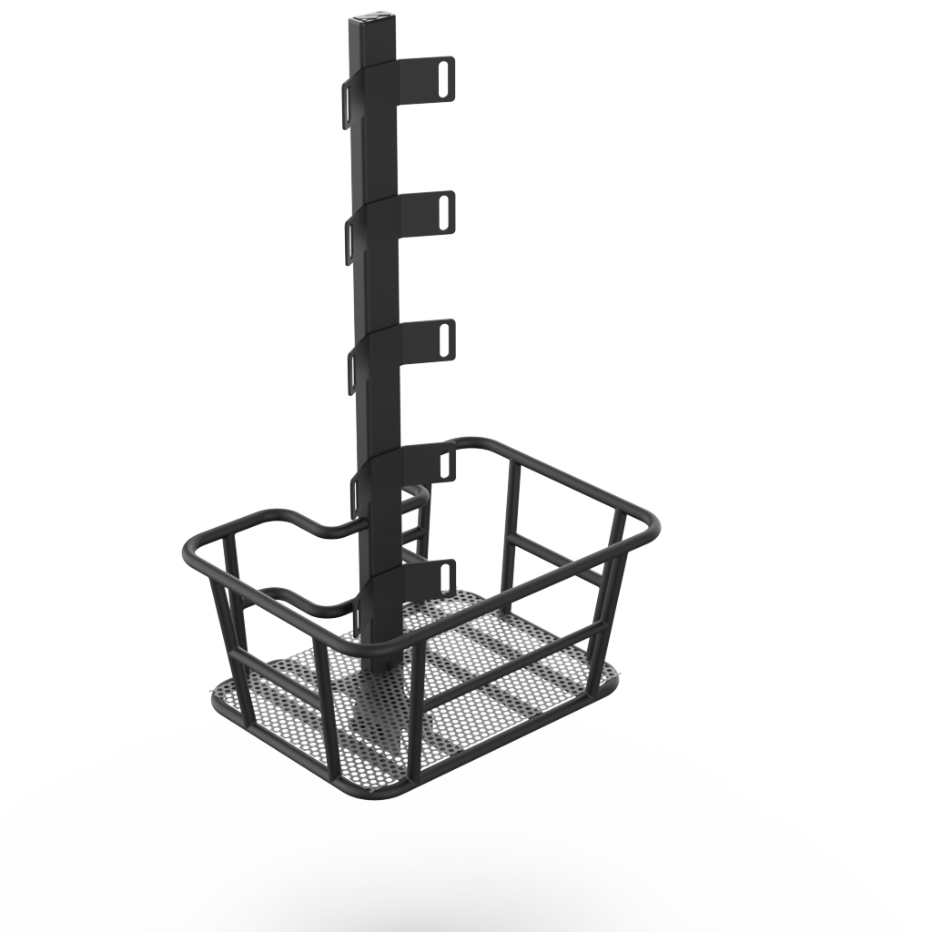 Electric ATV Scooter Outdoor Rack