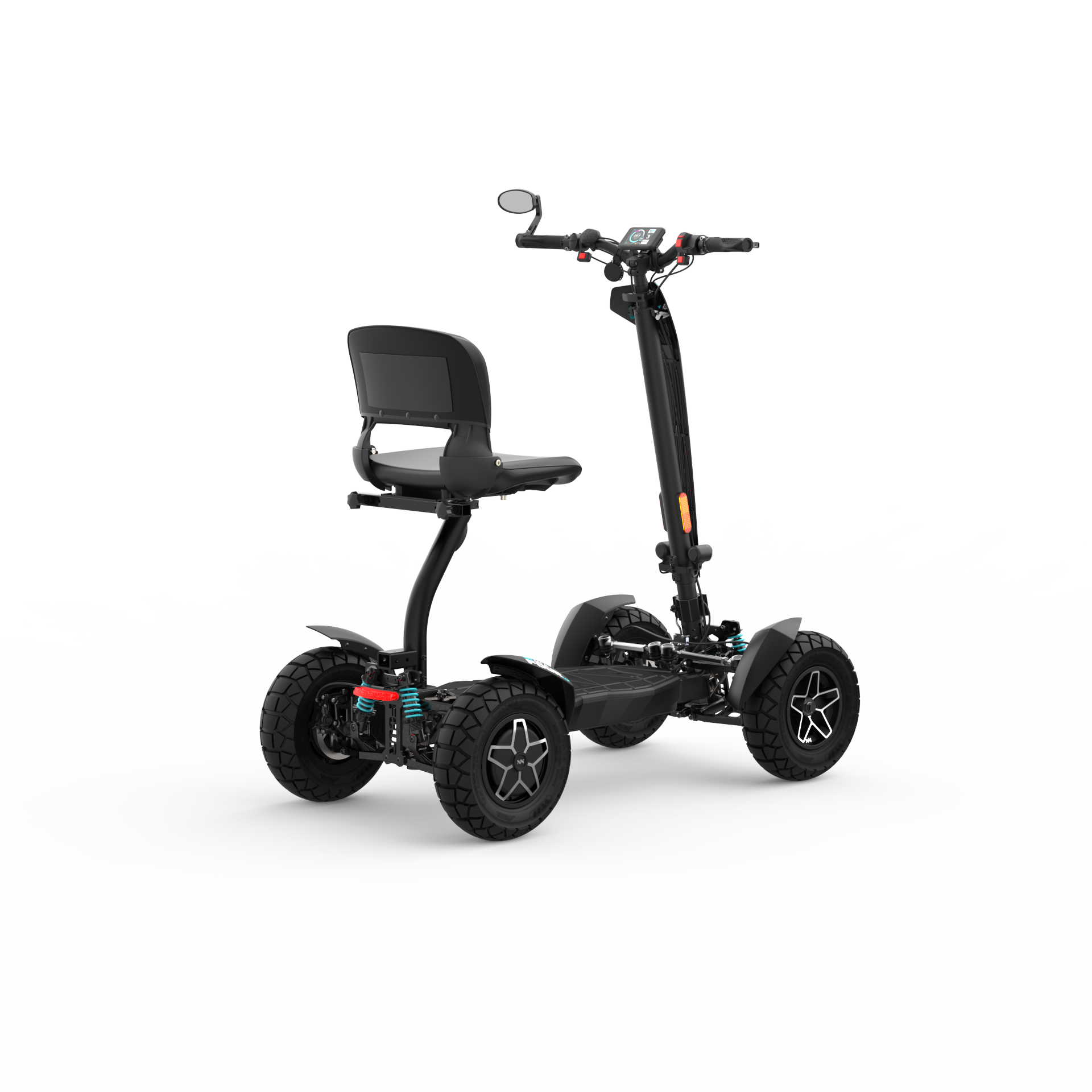 Mia Four X2 | Mobility Scooter | 2WD (4X2)