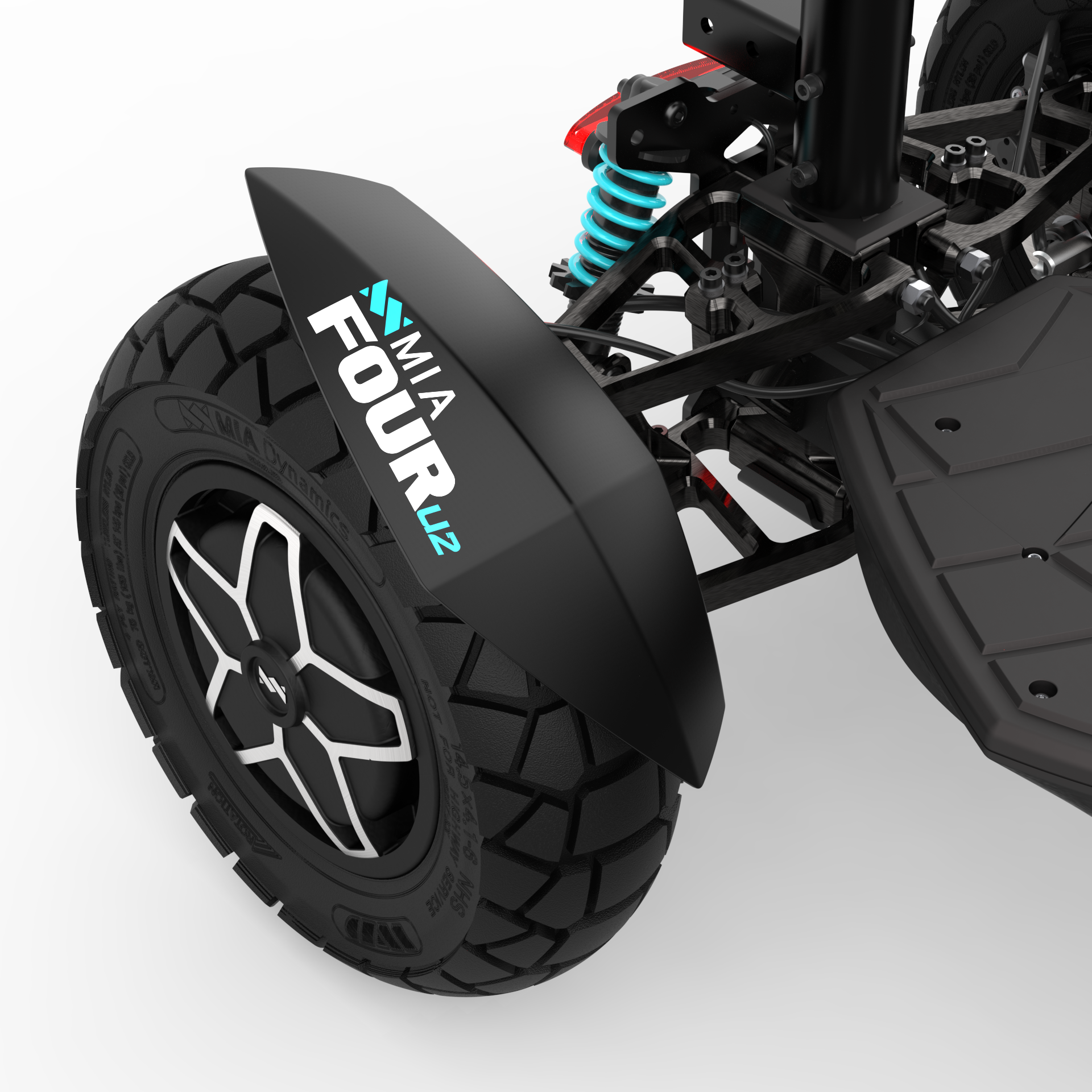 Mia Four X2 | Mobility Scooter | 2WD (4X2)