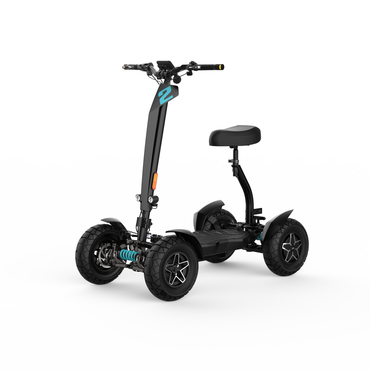 Electric ATV Scooter Sport Seat