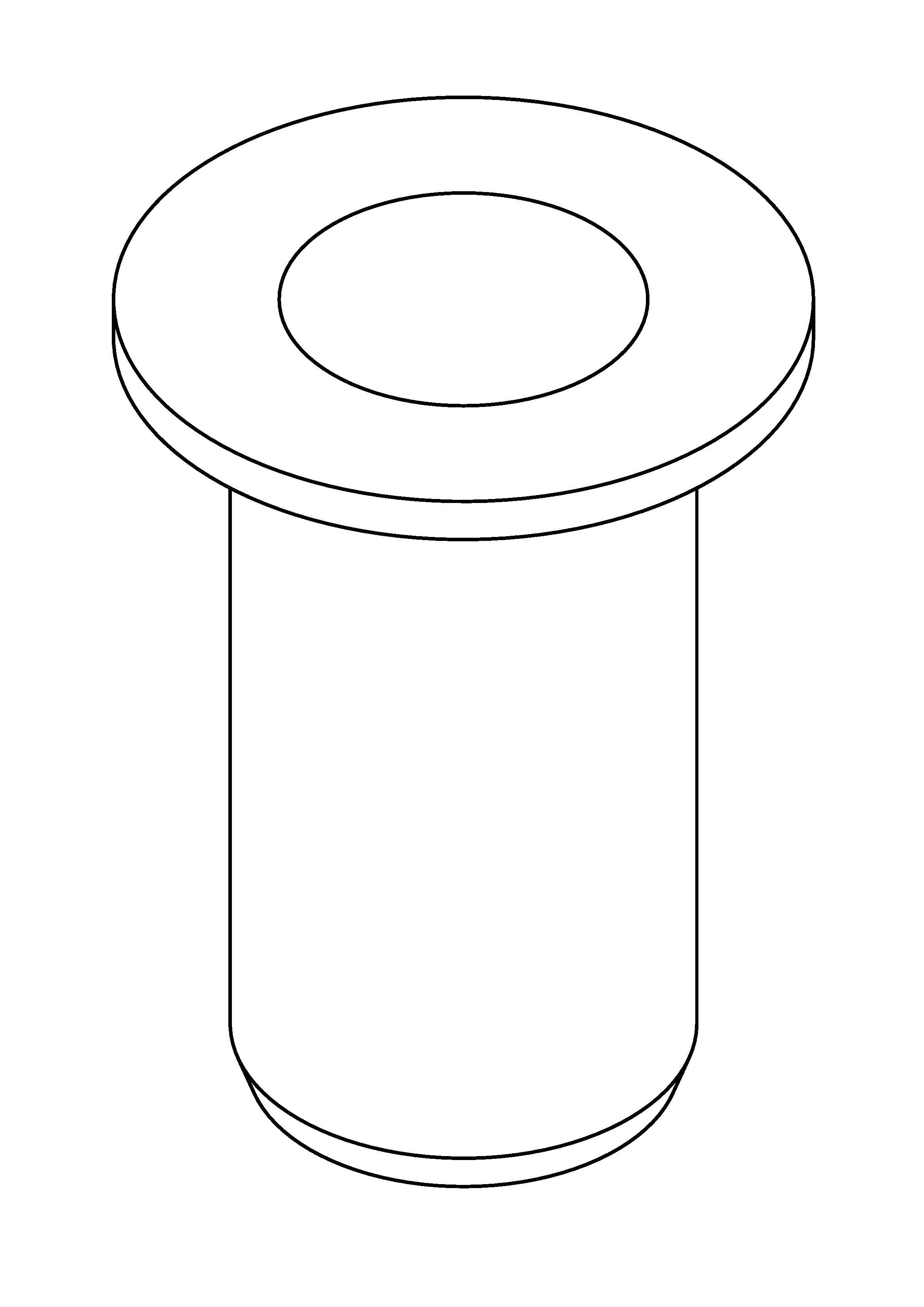 Plastic Bearing JFM-0810-20P for Electric ATV Scooters