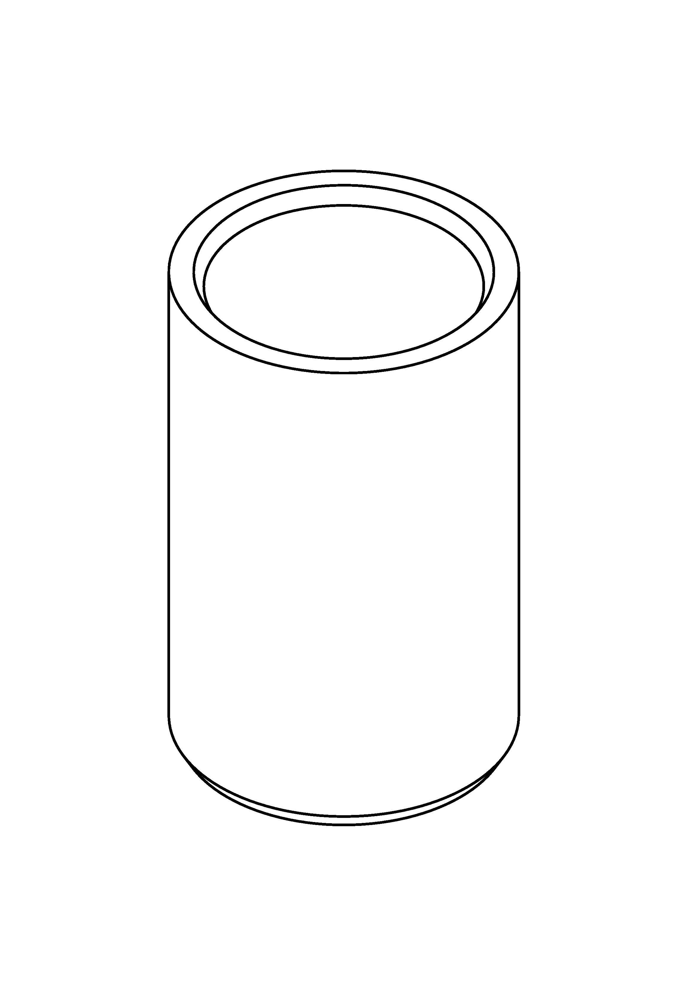 Plastic Bearing JSM-0810-16 for Electric ATV Scooters