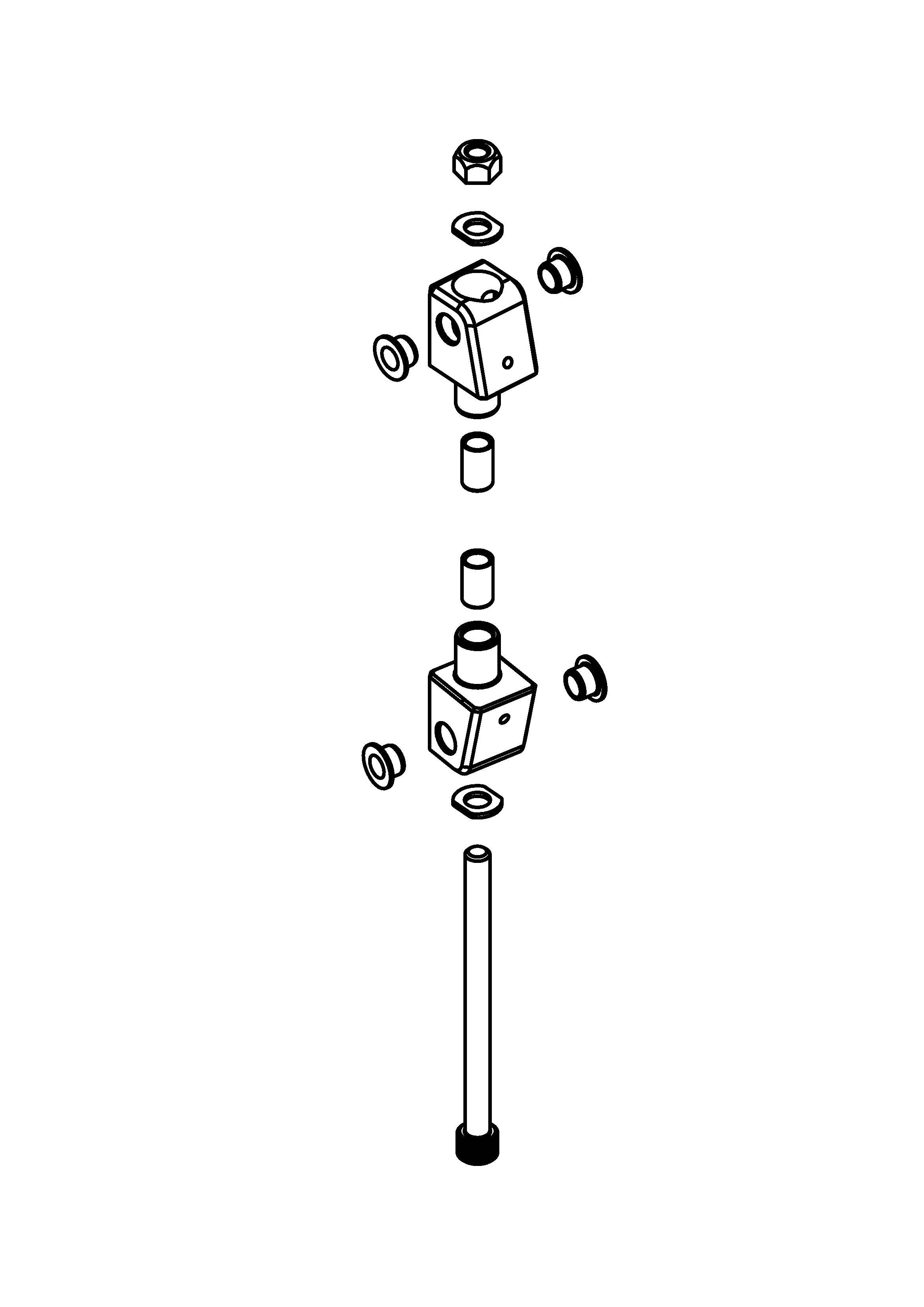 Steering Cube Kit for Electric ATV Scooters