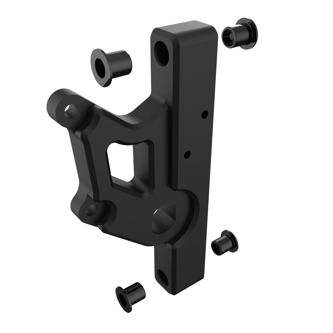 Assembled Rear Arm for Electric ATV Scooters (Left)