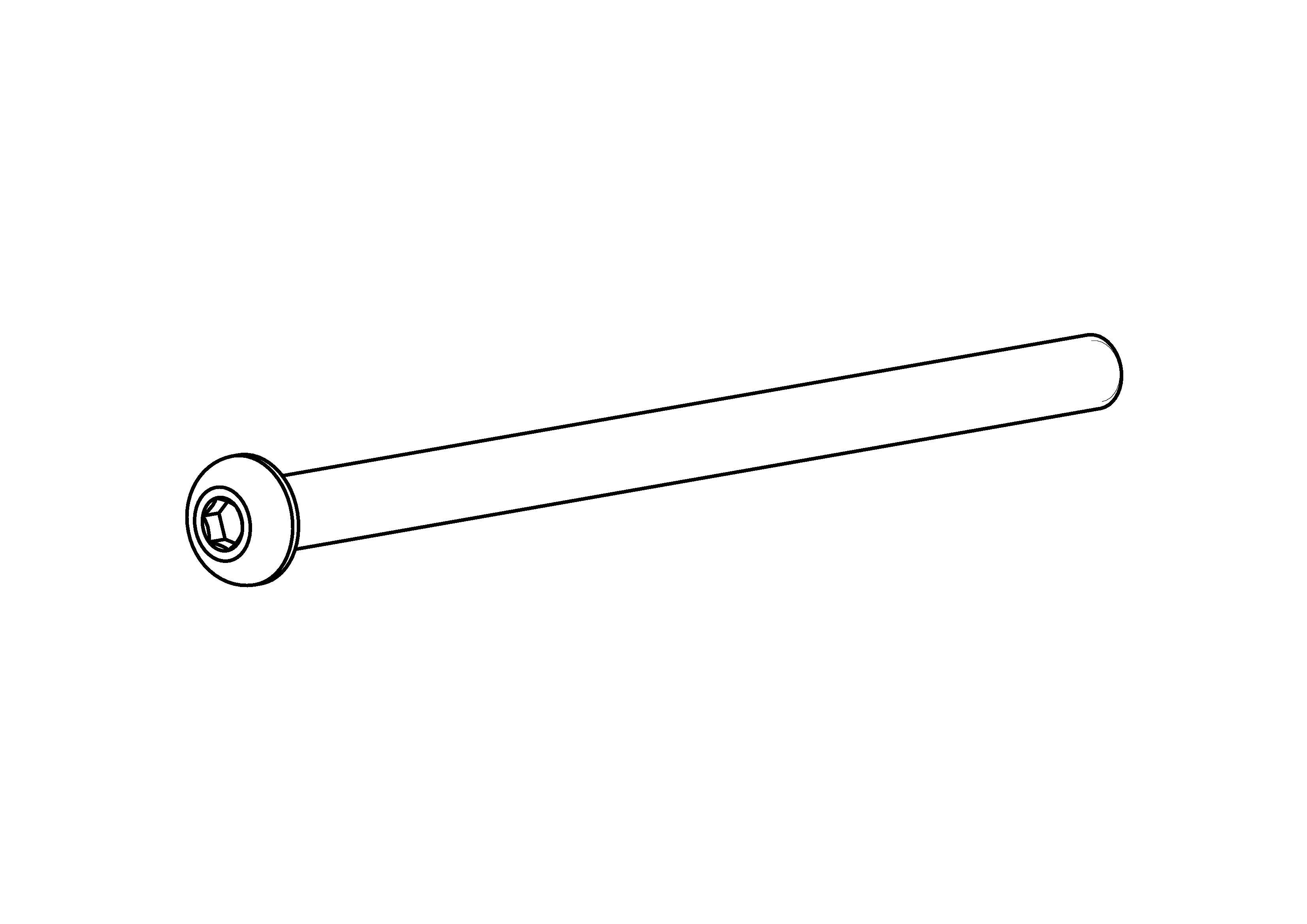 Precise Screw L136.5 Kit x8