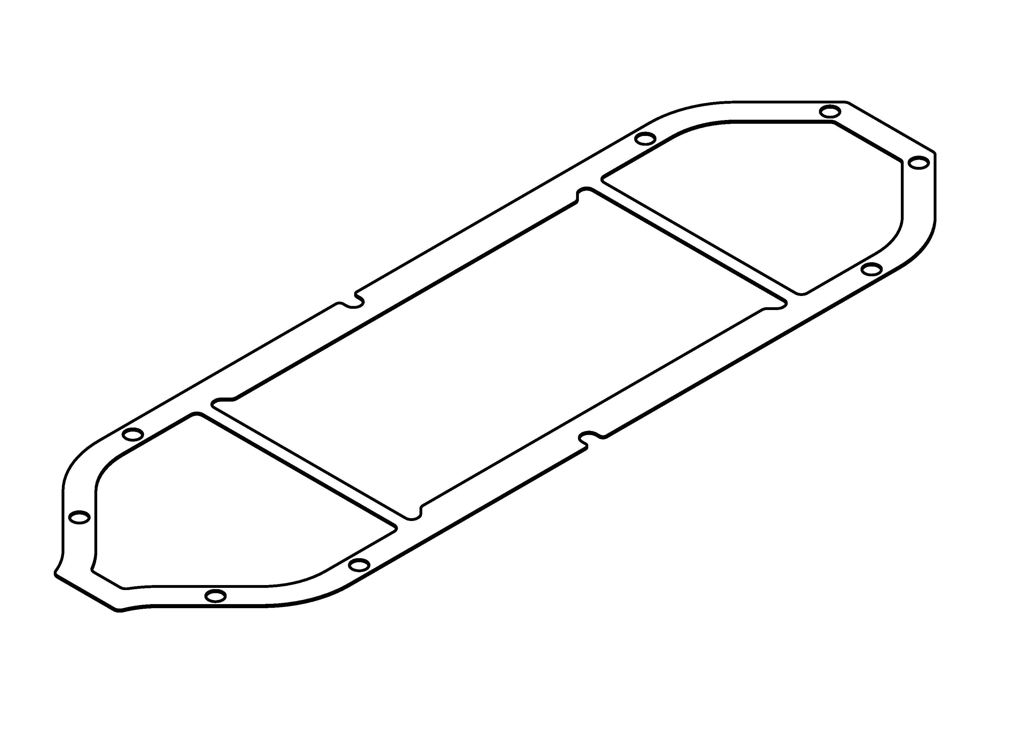 Electric ATV Scooter Frame to Board Seal