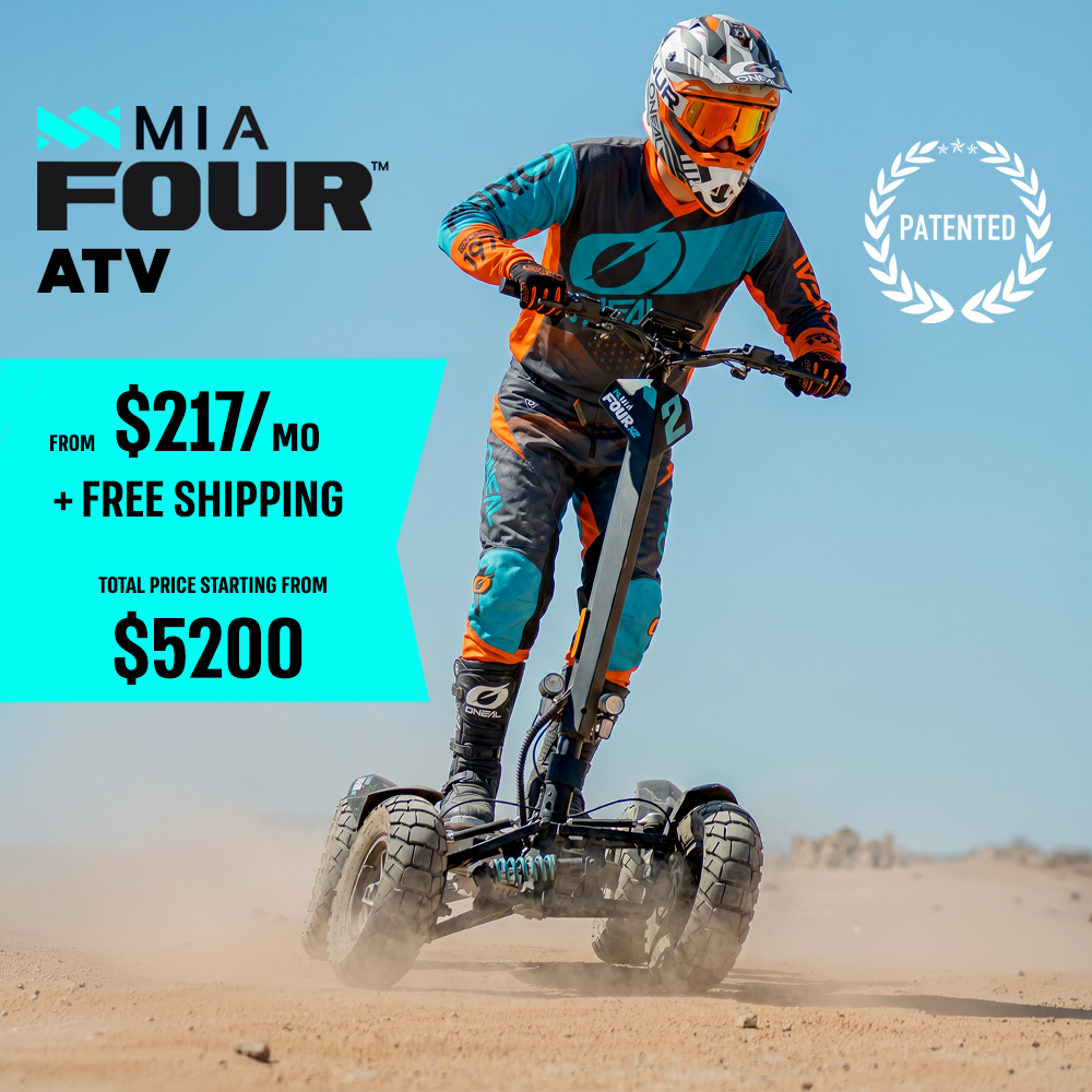 MIA FOUR | ATV | Off-Road & City