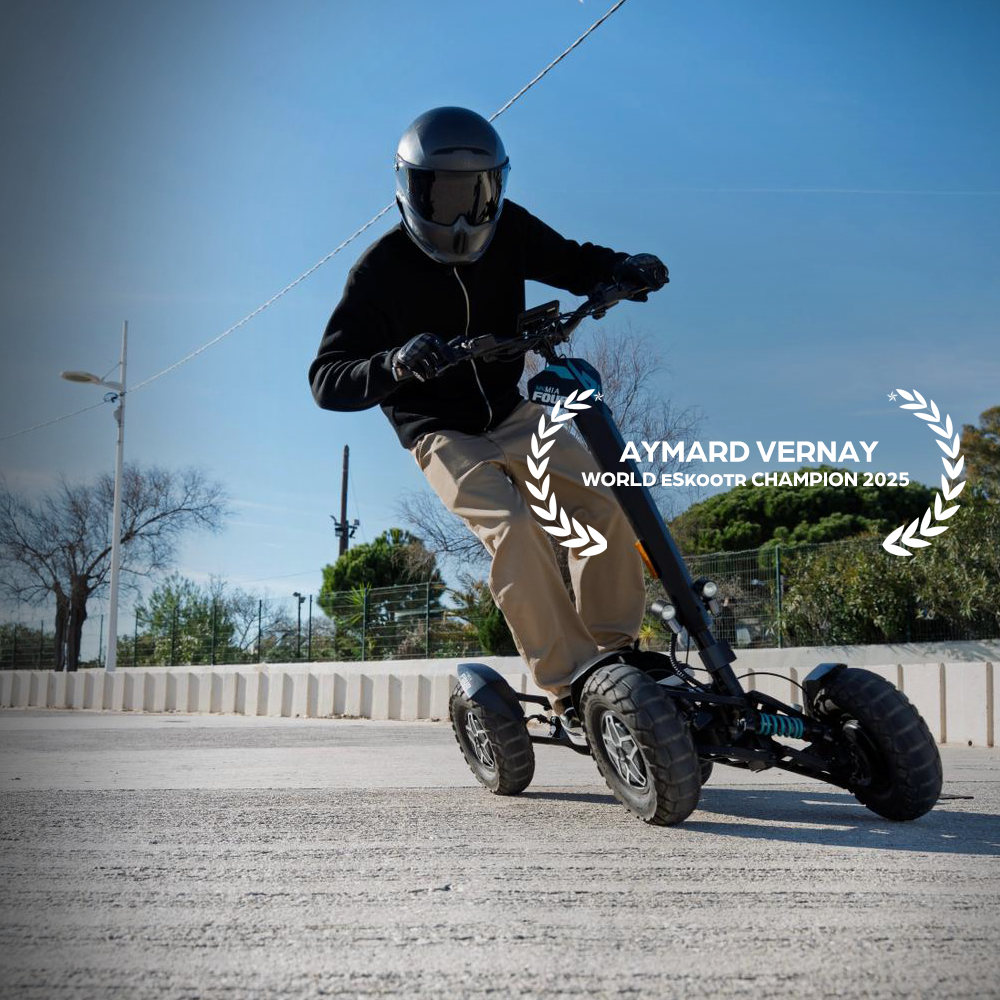 MIA FOUR | ATV | Off-Road & City