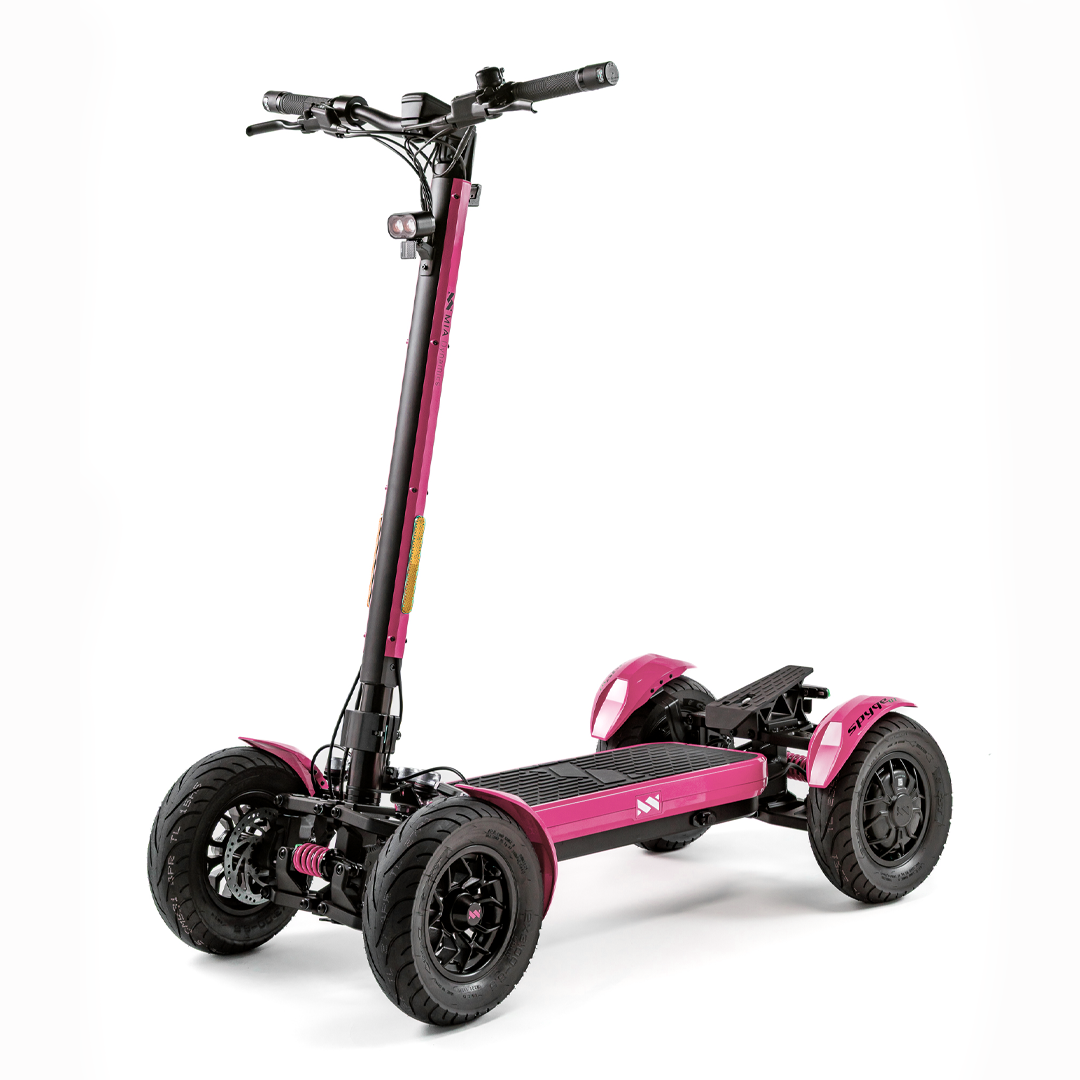 MIA SPYQE GT (2X4) | Pink Pop