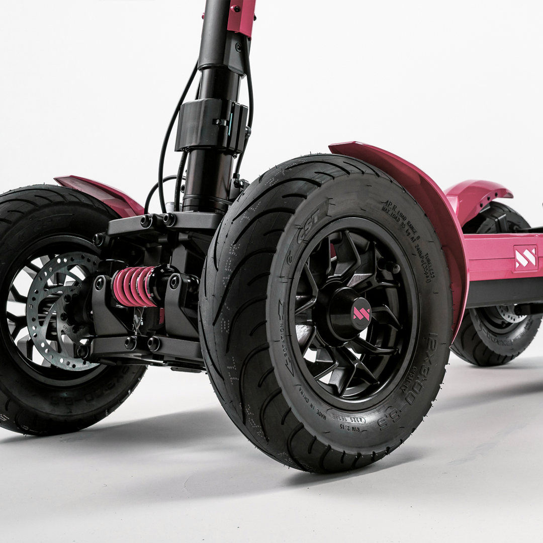 MIA SPYQE GT (2X4) | Pink Pop