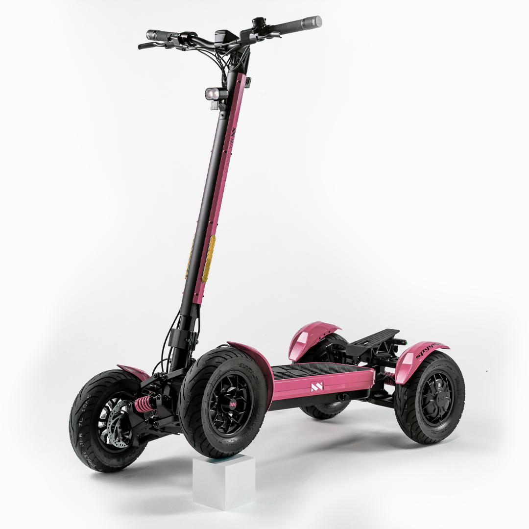 MIA SPYQE GT (2X4) | Pink Pop