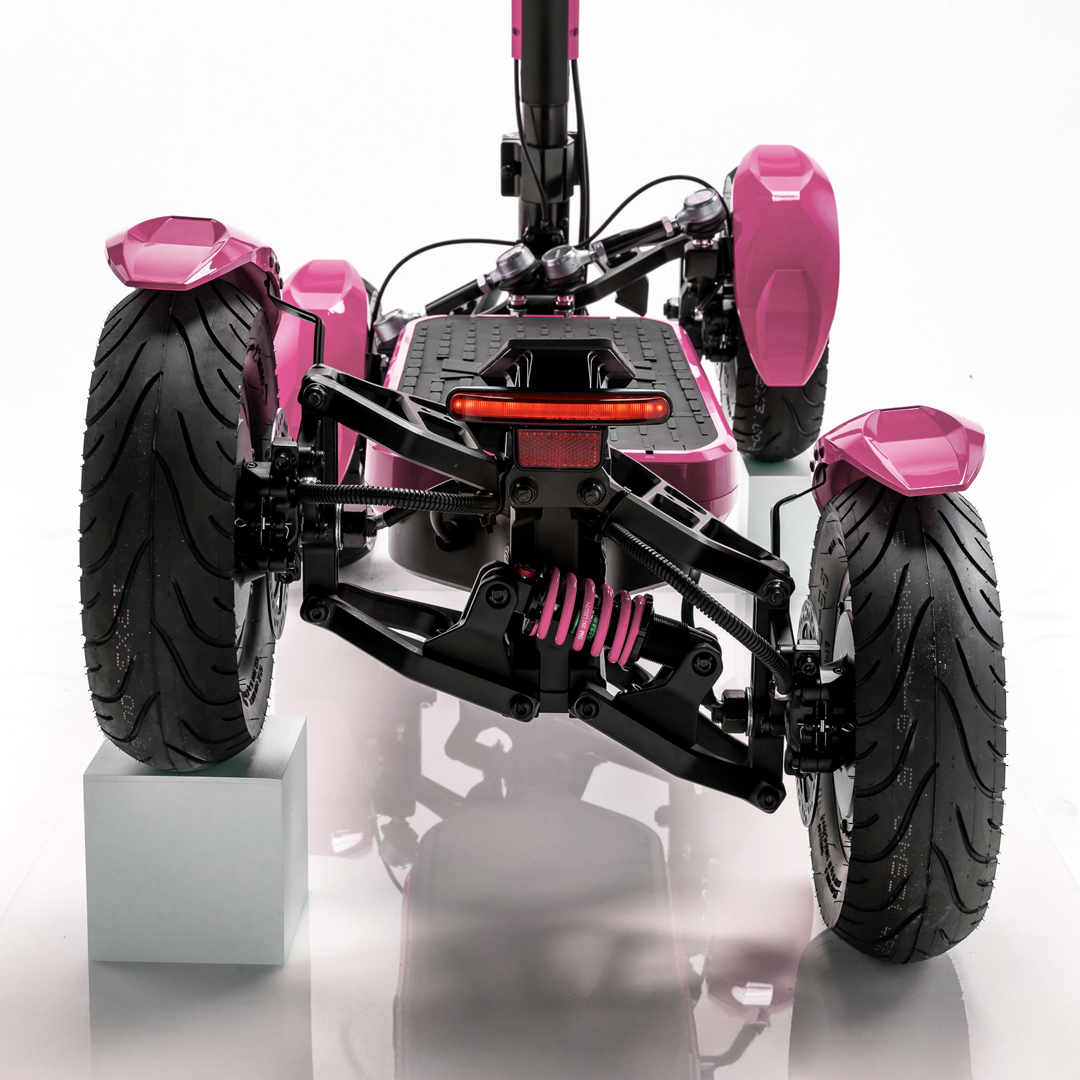 MIA SPYQE GT (2X4) | Pink Pop